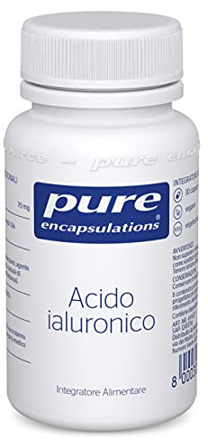 Pure Encapsulations - Acido Ialuronico – Integratore con Acido Ialuronico a Basso Peso Molecolare – Pelle e Articolazioni – 30 Capsule