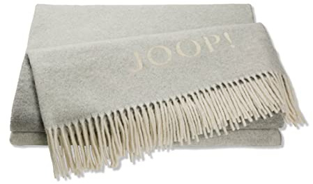 Joop! Wohndecken Fine-Doubleface Silber-Natur