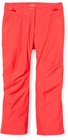 Schöffel Damen Ski Pants Alp Nova, wind- und wasserdichte Skihose, bequeme und atmungsaktive Schneehose mit Schneefang, hibiscus, 20
