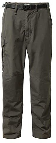 Craghoppers Men's Kiwi Classic Walking Trousers Relaxed Fit Hiking Pants Bark 34