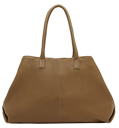 LIEBESKIND Berlin CHELSEA SHEEP Chelsea Shopper, Large (HxBxT 32cm x 48cm x 16cm), Tiramisu