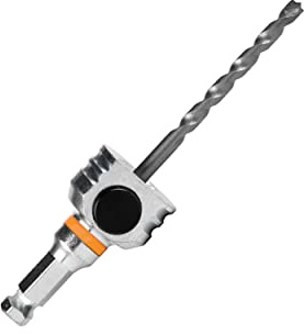 Mandrex | One Klick Aufnahme 11 mm Sechskant für Mandrex Lochsägen mit MXqs Adapter | Beton, Mauerwerk & Rigips