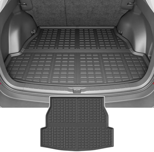 powoq Cargo Mat Compatible with 2019-2021 2022 2023 2024 2025 Toyota RAV4