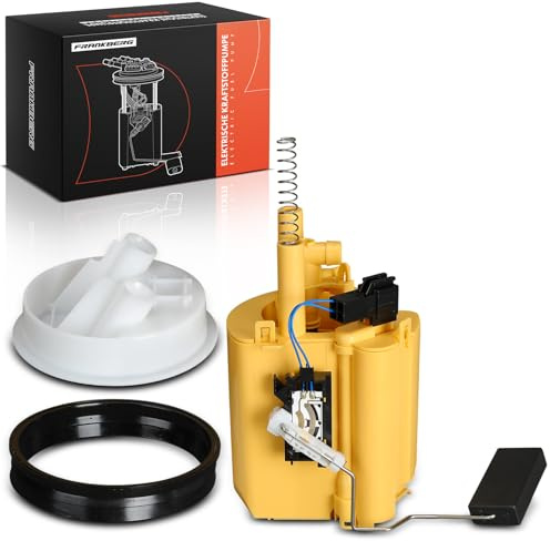 Frankberg Kraftstoffpumpe Dieselpumpe Kraftstoff-Fördereinheit FG101412B1 | ohne Pumpeneinheit, ohne Drucksensor, 2-Polig; Kompatibel mit C-Klasse T-Model S203, C-Klasse Coupe CL203, C-Klasse W203