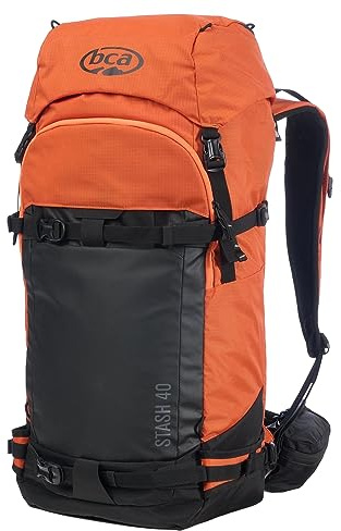 K2 BCA Rucksack STASH 40, orange, 23G0203