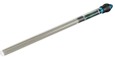 Oase Indoor Aquatics HEATUP 400 Heizung, verstellbar | Aquariumheizung für Süß- und Meerwasseraquarien mit Thermometer