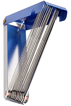 TSTS Guitar Nut Slotting File Saw Rods Slot Filing Set Needle File Set Luthier Replacement Tools Tip Cleaner Files Guitar Making Tools kit