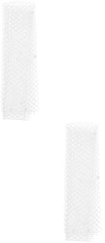 EXCEART 2 Rollen Breite Anwendung Tüllstoff Für Kleider Kleidung Puppen Haar-Accessoire Lernspielzeug Gehirnentwicklung Stilvoll Sicher Umweltbewusst.