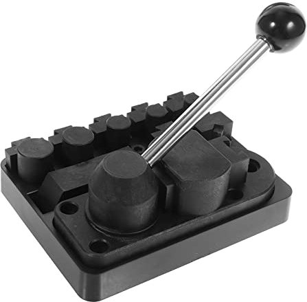 VILLFUL Ringbieger Schmuckreparaturwerkzeug aus Abs für 12 bis 22 Mm