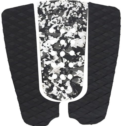 Luxylei Surfbrett Pad 3 Teile/Satz Anti-rutsch Surfbrett Deck Grip Skimboard Traktion Pad Surfbrett Fuß Schwanz Pads Surfen Zubehör