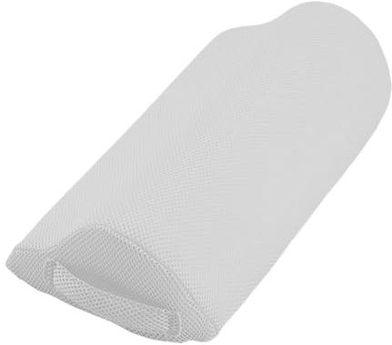 JISADER Venenkissen Beinhochlagerungskissen Hoch, Ergonomisches Venenkissen zum Beine hochlagern, Medical orthopädisches Venenkissen, Keilkissen Stützkissen für Büroarbeit Beine & Knie, Weiß