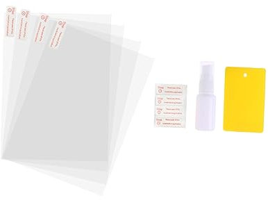 OSOLADY 4stücke Teiliges Rückspiegel Schutzfolie Für Anti-kratzer Anti-beschlag Und Regenfest Universelle Anwendung Für Pkw Suv Lkw Und