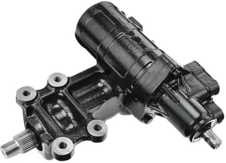 Caja de cambios de dirección asistida compatible con Jeep Wrangler Wrangler JK con engranaje de dirección asistida 52059897AD, 68052897AA, 68052897AB, 68052897AC