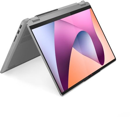 Lenovo IdeaPad Flex 5 Notebook 14 Display WUXGA (1920x1200) IPS, AMD Ryzen 7 7730U, RAM 16GB, 512GB SSD, Windows 11 Home, Digital Pen inclusa - Arctic Grey