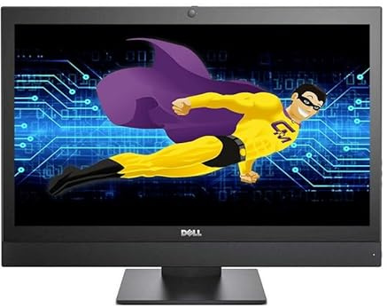 Dell PC All in One AIO OptiPlex 5250 21.5 i5-7500 16Go SSD 480Go Tout en Un W11