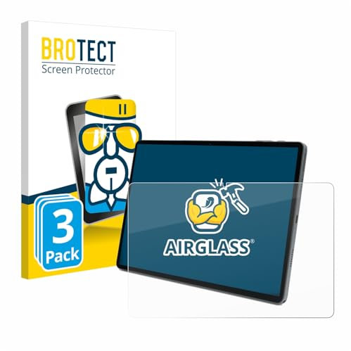 brotect Protection Écran Verre pour Terra Pad 1007 10.95 (3 Pièces) Film Protecteur Vitre 9H [Anti-Rayures, Transparent]