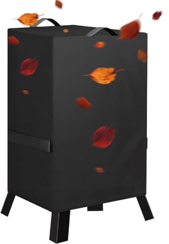 CGACCSD Copertura per barbecue per esterni, resistente alle intemperie, 76,2 cm, protezione elettrica per barbecue a pellet, per cucina esterna, barbecue, giardino, campeggio, picnic, tailgating