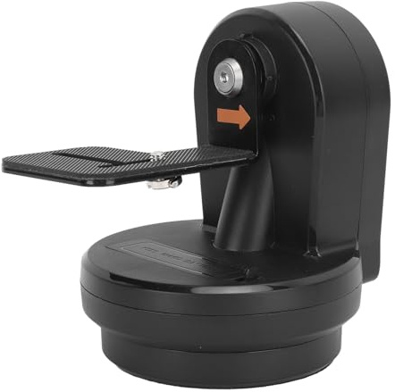 Tbest YT800 Rotation Panoramic Pan Tilt Head Motorized Tripod 360 Degrees Wireless Remote Control 1 / 4in Screw Hole for Photography Vlogging Live Streaming Outdoor