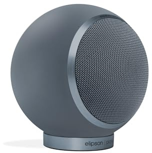 Elipson Planet M Neptune Stone - Enceinte Bibliothèque Design - Coaxial