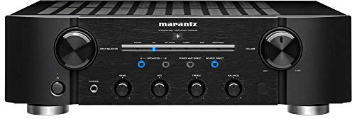 Marantz PM8006 Integrated Amplifier with New Electric Volume Control and Phono-EQ for Vinyl Playback | Connect Multiple Audio Sources | Flexible Configurations for More Power to Speakers