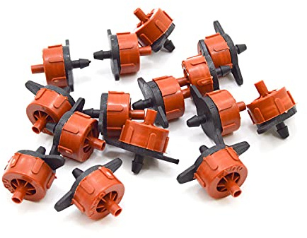 S&M 543876 Gotero Lineal Autocompensante 4 litros/Hora- Blíster de 25 Unidades