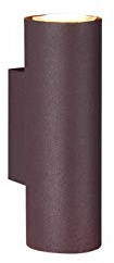 Trio Leuchten Wandleuchte Marley 212400224, Metall rostfarbig, Wandleuchte 2-flammig, exkl. 1 x GU10