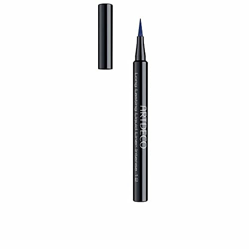 ARTDECO Long-Lasting Liquid Liner Intense | Flüssiger, farbintensiver Eyeliner in Stiftform mit flexibler Nylon-Filzspitze, langanhaltend, 1 x 0, 6 ml