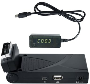 MINI DECODER DIGITALE TERRESTRE GB-210D CON SCART E HDMI FULL HD