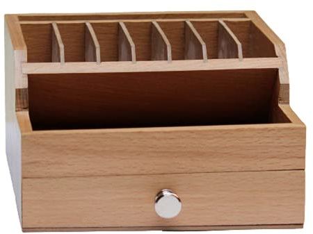 Craft Tools Rack Zange aus Holz mit Aufbewahrungsschubladen, Bank Werkzeug Organizer Holzfach