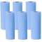 JINYUDOME J Cloth Roll，Cleaning Cloth Roll，Soft and Quick-Drying can Be Used Repeatedly，6 Blue Cloth Rolls,150 Sheets,Blue.