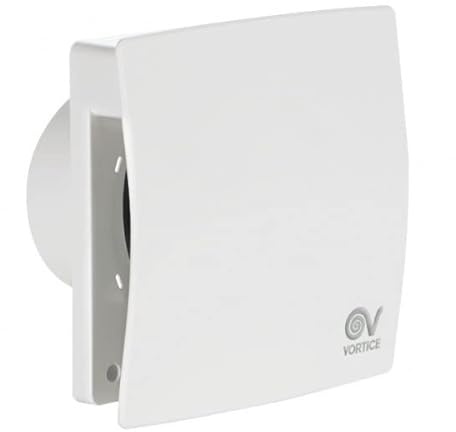 GASFRIGO - Vortice MEX 120/5 LL 1S T 11334 con TIMER - Aspiratore silenzioso, elicoicentrifugo da muro-Diametro Nominale Condotto (mm) 120