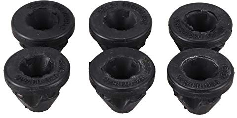 GOURIDE 6 Stück Motorabdeckung Tülle 03G103184 03G103184C 3G103184 Motorerkennung für
