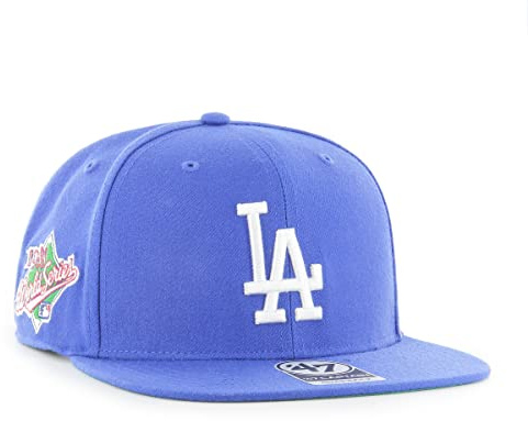 '47 Los Angeles Dodgers Royal MLB World Series Sure Shot Captain Cap