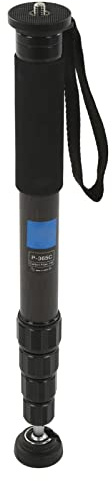 Monopiede Portatile, Altezza Massima 167 Cm Monopiede Anti-smarrimento per Foto all'aperto