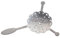 Cucharas de Absenta Juego de Absenta Cuchara de Ajenjo, 1 Pieza Acero Inoxidable 304 Diseño único Barra de Cóctel Taza de Vidrio Filtro para Beber Cuchara de Ajenjo (Cuchara de