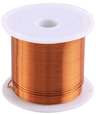 Metall Kupferdraht, Emaillierter Kupferdraht, Emaille-Magnetwicklung, Kupferdraht mit einer Arbeitslänge von 10 m, für Heimwerkerprojekte von Industriearbeiten, 0,95 mm * 10 m (t