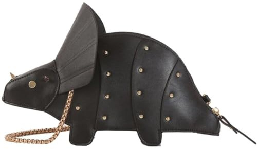 Lpitoy Niedliche Umhängetasche in Dinosaurierform Für Damen, Pu-Leder, Nieten-geldbörse, Umhängetasche, Handtaschen Für Mädchen