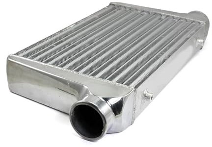 Luftansaugschlauch Für Turbo Auto Ladeluftkühler Universal 460x300x76mm Aluminium Heizkörper 3 Zoll Einlass 76mm Outlet Cold Air Intake Auto Lufteinlass