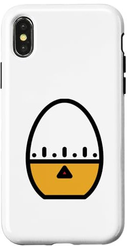 iPhone X/XS Egg Timer Eggtimer Kitchen Timer Cooking Baking Case