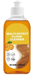 IOLKHFK Wood Floor Stain Cleaner Tile Polishing Brightening Floor Dirt Removal Detergent, Compatible For Dreame W10 Pro / D9 Max / L10 Pro/ H11 Max Vacuum Cleaner(100ml 1pcs)