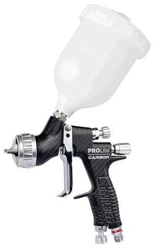 DeVilbiss Carbon Edition PROLite Gravity Feed TE10 1.4mm Spray Gun *Limited Edition*