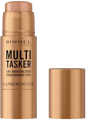 Rimmel London Multitasker Bronzing Stick | Make-up Concealer | Farbton Light 001 | 4,5 g