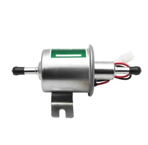 Motorrad Benzinpumpe Diesel Benzin Benzin 12V Elektrische Kraftstoffpumpe HEP-02A Niederdruck Kraftstoffpumpe Für Vergaser, Motorrad, ATV Kraftstoff Pumpe
