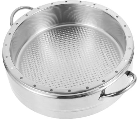 WEKADRIN Vaporera Espesa De Acero Inoxidable Cesta De Vapor Para Alimentos Utensilios De Cocina Para Vapor Para Cocina Casa