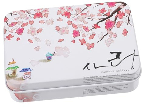 KONTONTY Boîte de Bonbons Rectangulaire en Fer-blanc Rétro, Boîte en Métal | Petite Boite Metal, Couvercle Ajusté pour Garder le Contenu Propre et Sûr, Boîtes Décoratives Couvercles