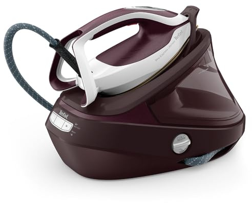 Tefal Pro Express Ultimate II GV9721 1,2 L Durilium AirGlide Autoclean soleplate Rosso, Bianco (Tefal GV 9721 Pro Express Ultimate II)