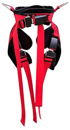 Générique Harnais de Toiture - Ceinture de Sécurité Anti-Chute | Protecteur De Boucle Pour Trampoline Et Accessoires Sports Extrêmes Pour Escalade, Vélo, Course, Marche, Maison & Parc