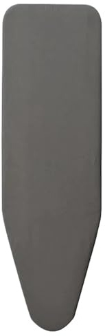Ayztantine Bügelbrettbezug, hitzebeständig, extra Dicker Baumwoll-Bügeleisenbezug mit Polsterung, wärmereflektierendes Hochleistungspolster Bügelbrettbezug(B,120x38cm)