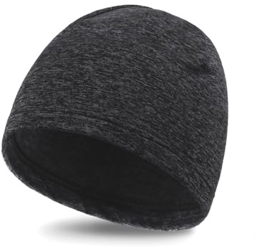 Zylioo L/XL/XXL Fleece Beanie Fahrradmütze Wintermütze Fahrradhelm, Radfahren Skifahren Snowboarden Motorradfahren Laufen