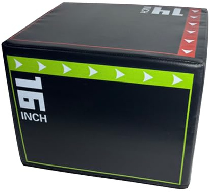 Zunetsutock Pliometric Box Salto – Attrezzo resistente per esercizi di esplosività | Per palestra, casa e programmi di condizionamento fisico intensivo